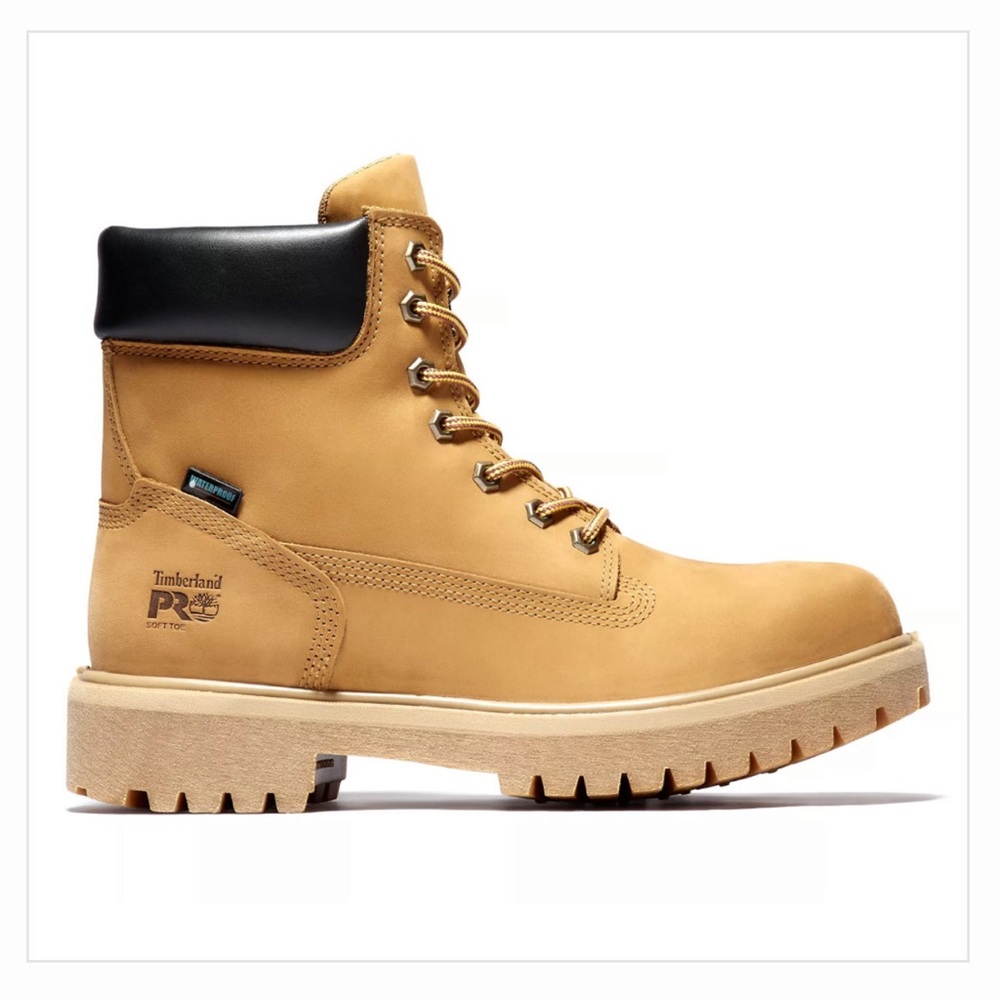 Timberland Pro Direct Attach with MAX TRAX boots